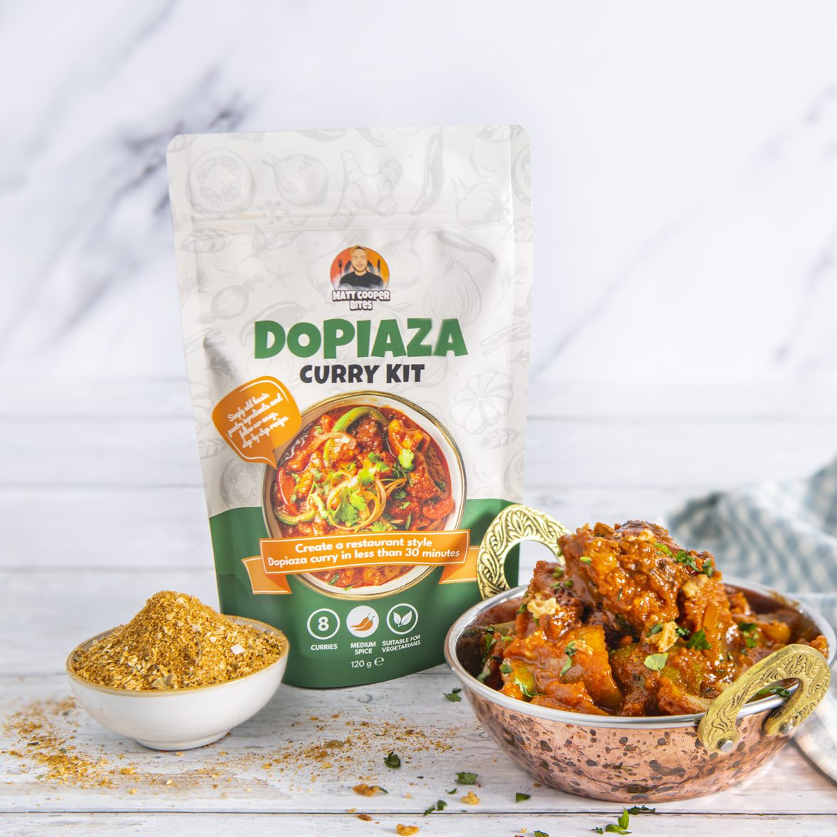 Dopiaza Curry Kit image 0