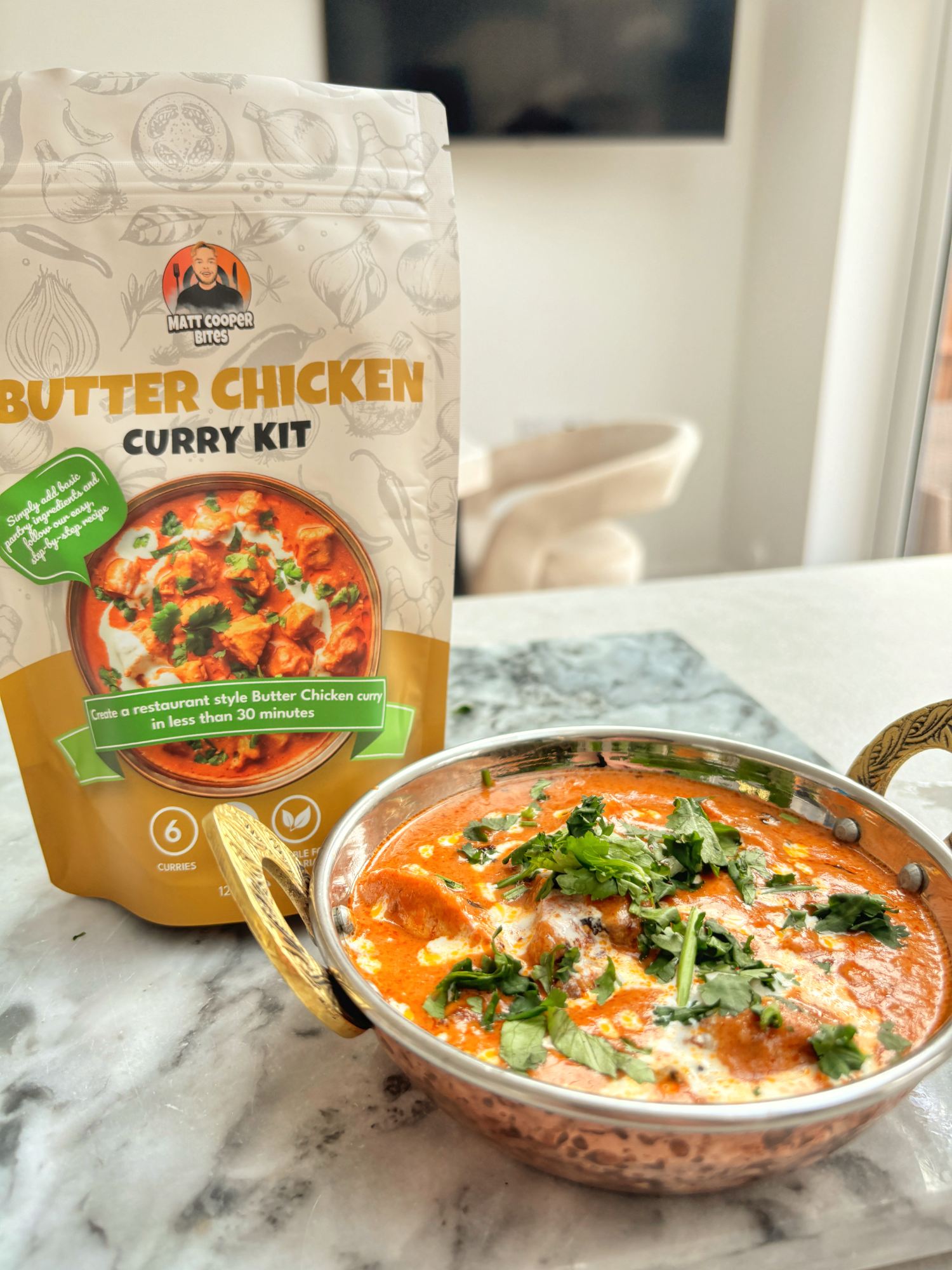 Butter Chicken Curry Kit