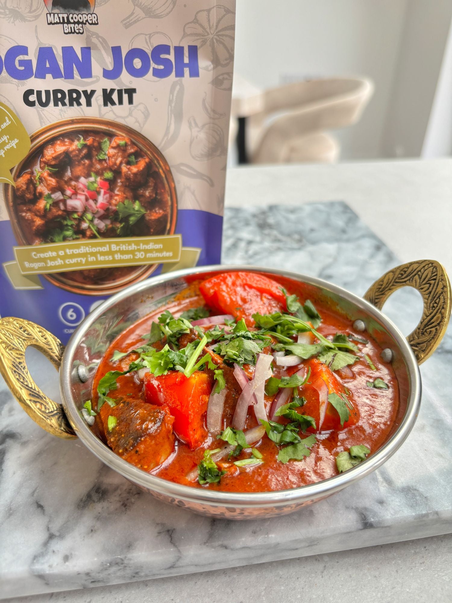 Rogan Josh Curry Kit image 1