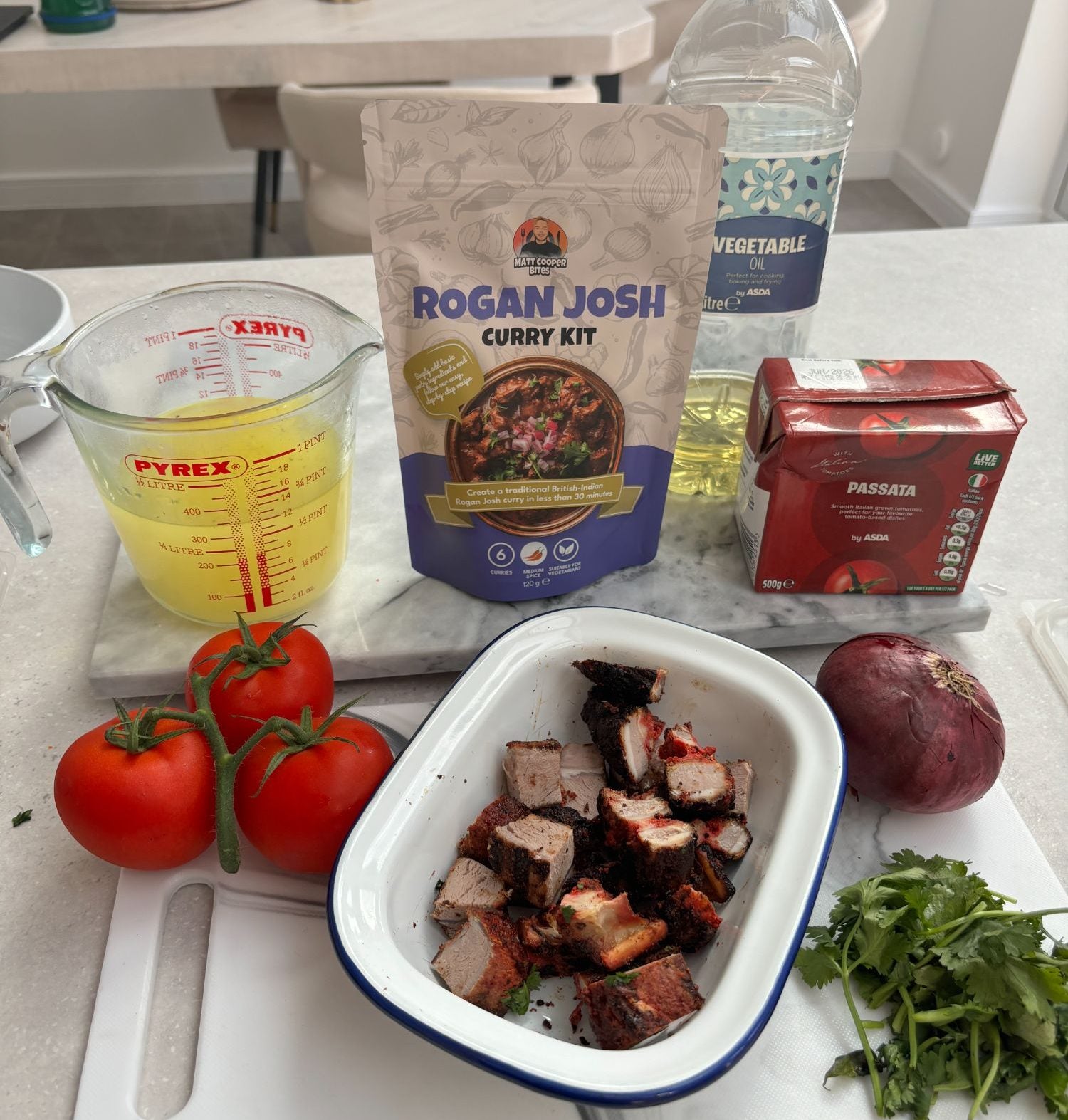 Rogan Josh Curry Kit image 2