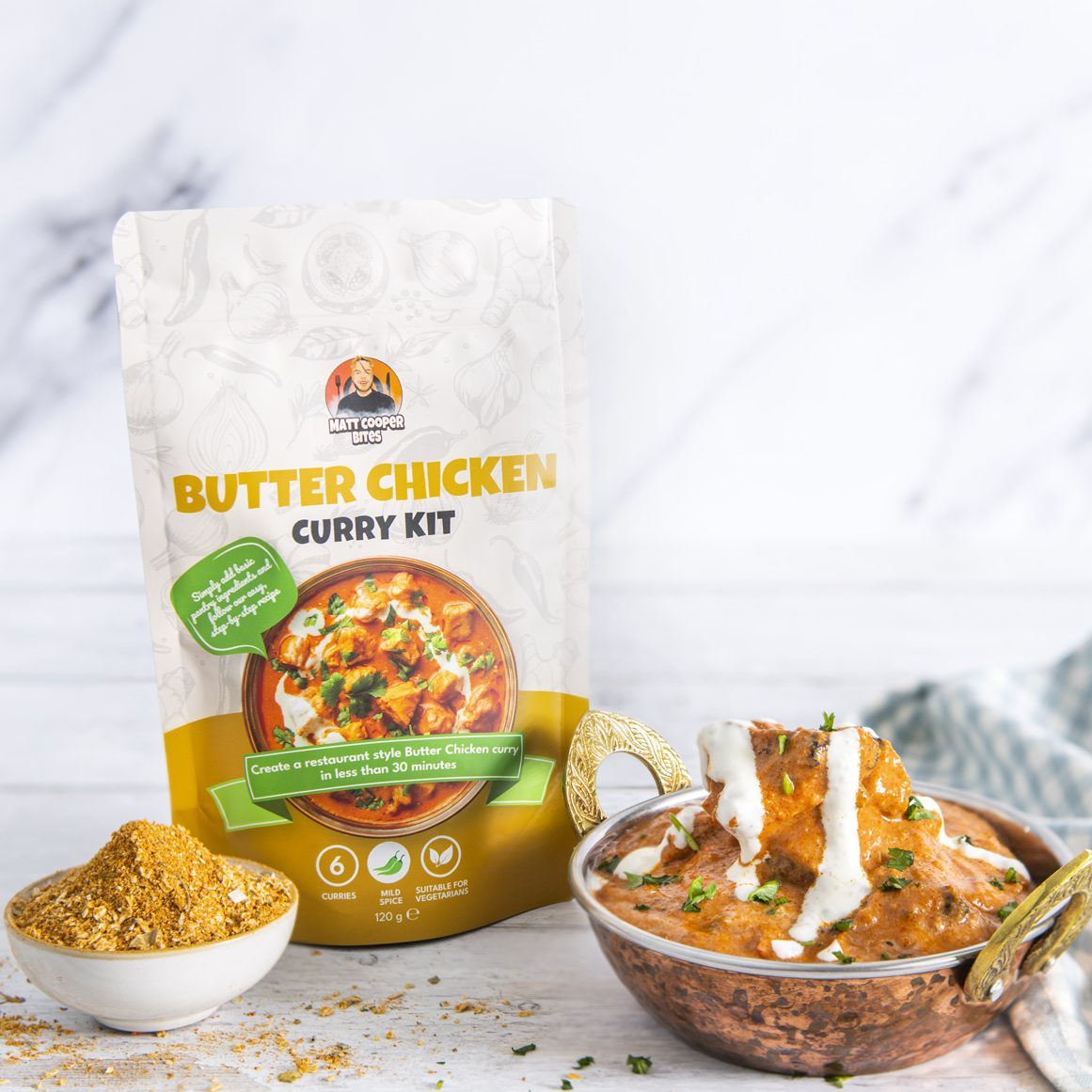 Butter Chicken Curry Kit