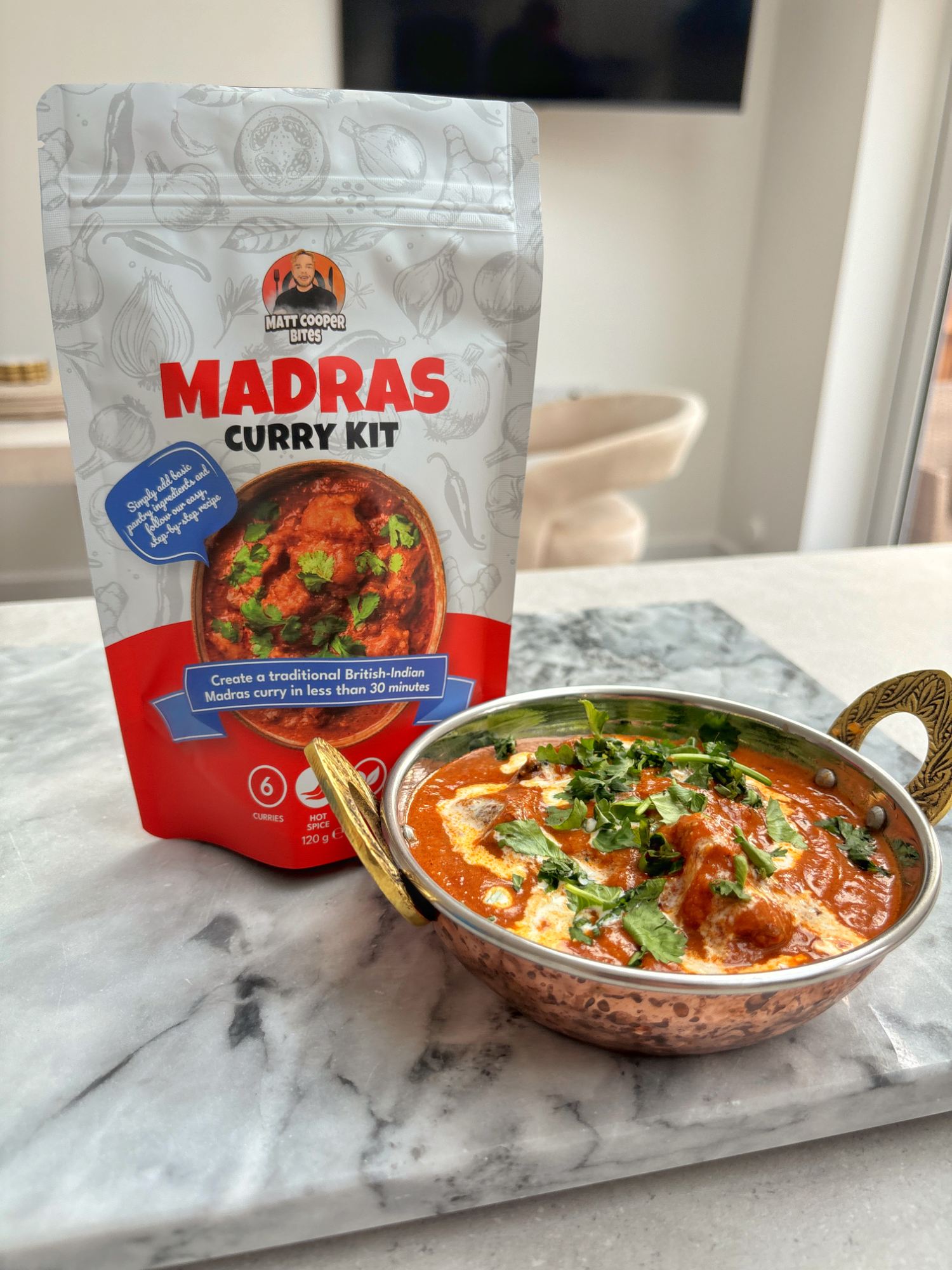 Madras Curry Kit image 1