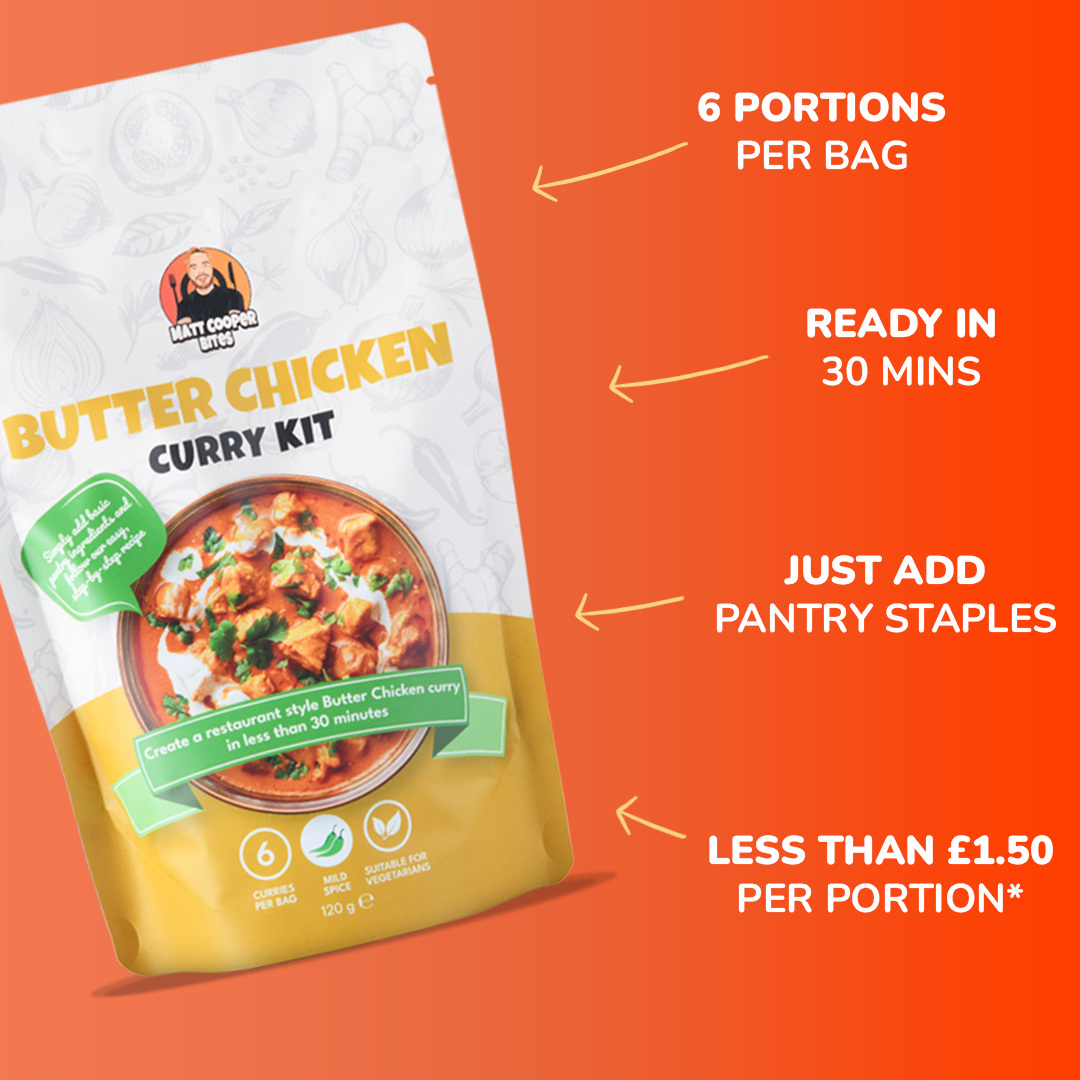 Butter Chicken Curry Kit
