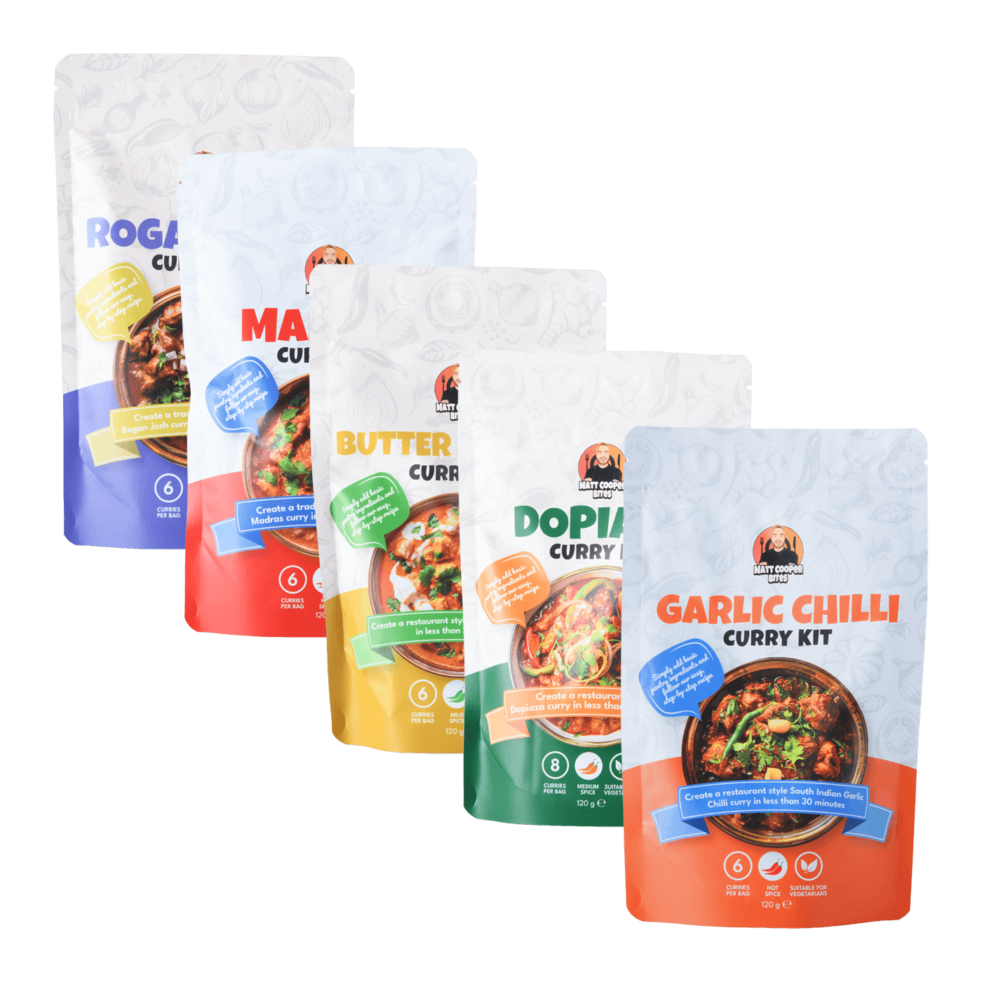 Curry Kit Bundle Offer – Save 25%