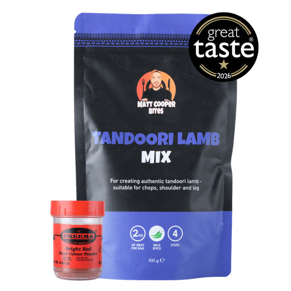 Bright Red Restaurant Style Tandoori Lamb Bundle