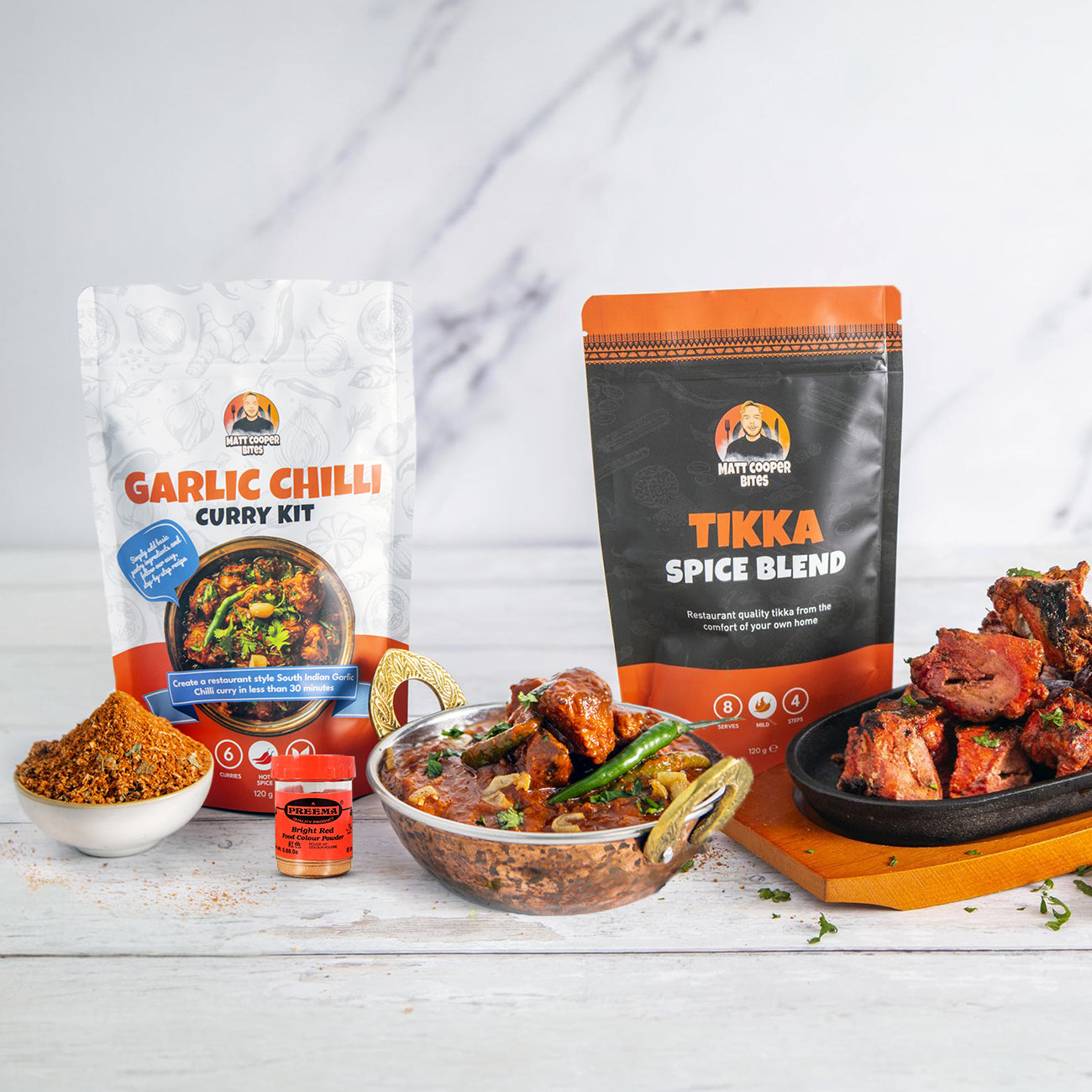 Curry Night - Family Feast Bundle