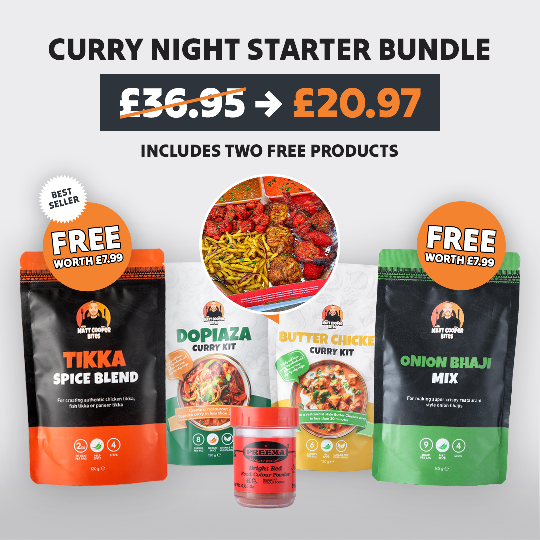Curry Night Starter Bundle - Includes 2 Free Products
