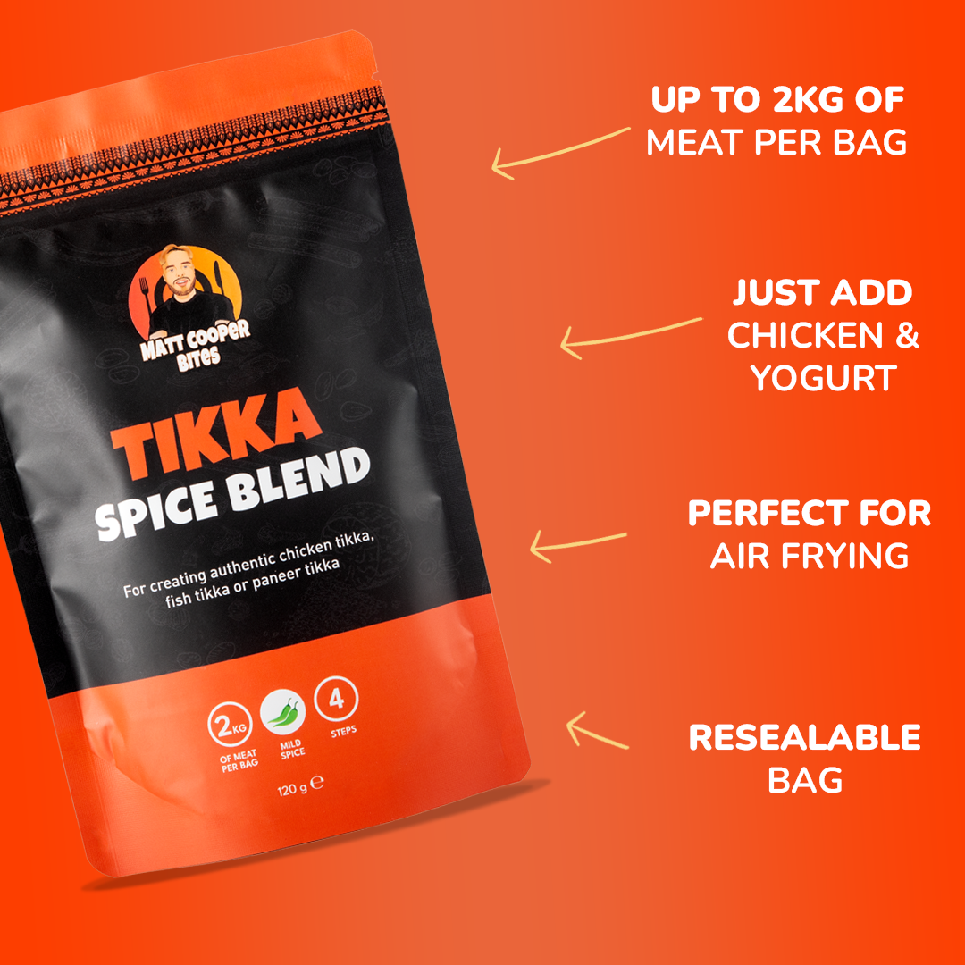 Bright Red Restaurant Style Tikka Bundle