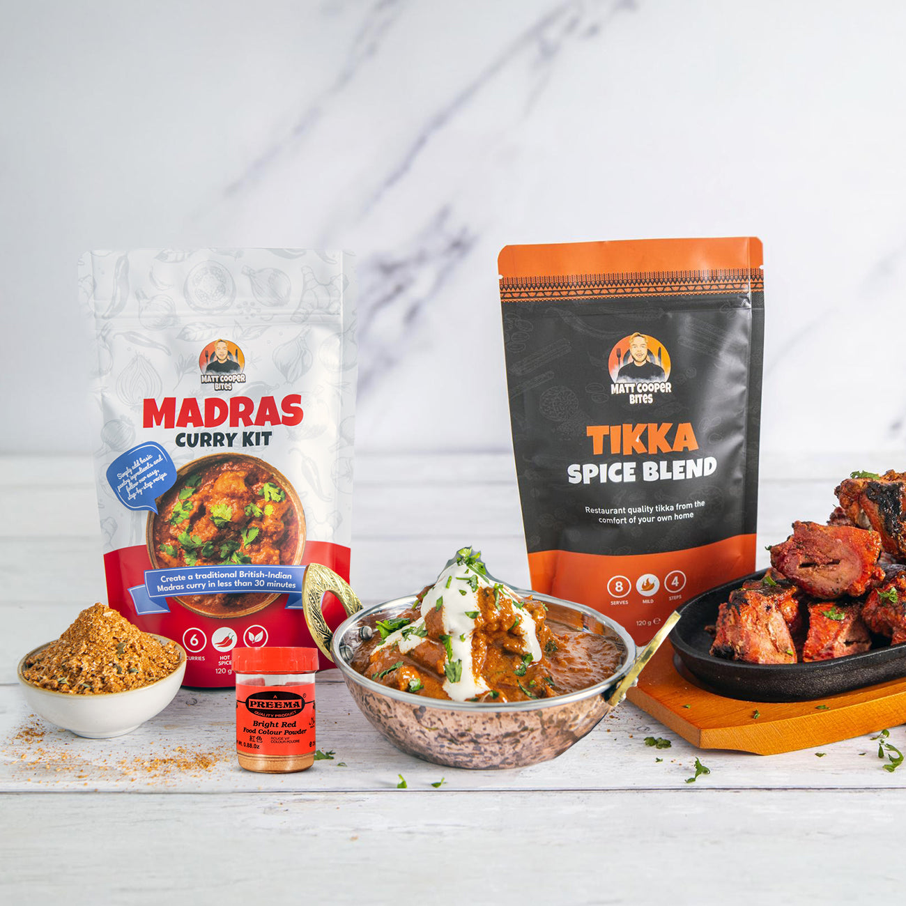 Curry Night - Family Feast Bundle