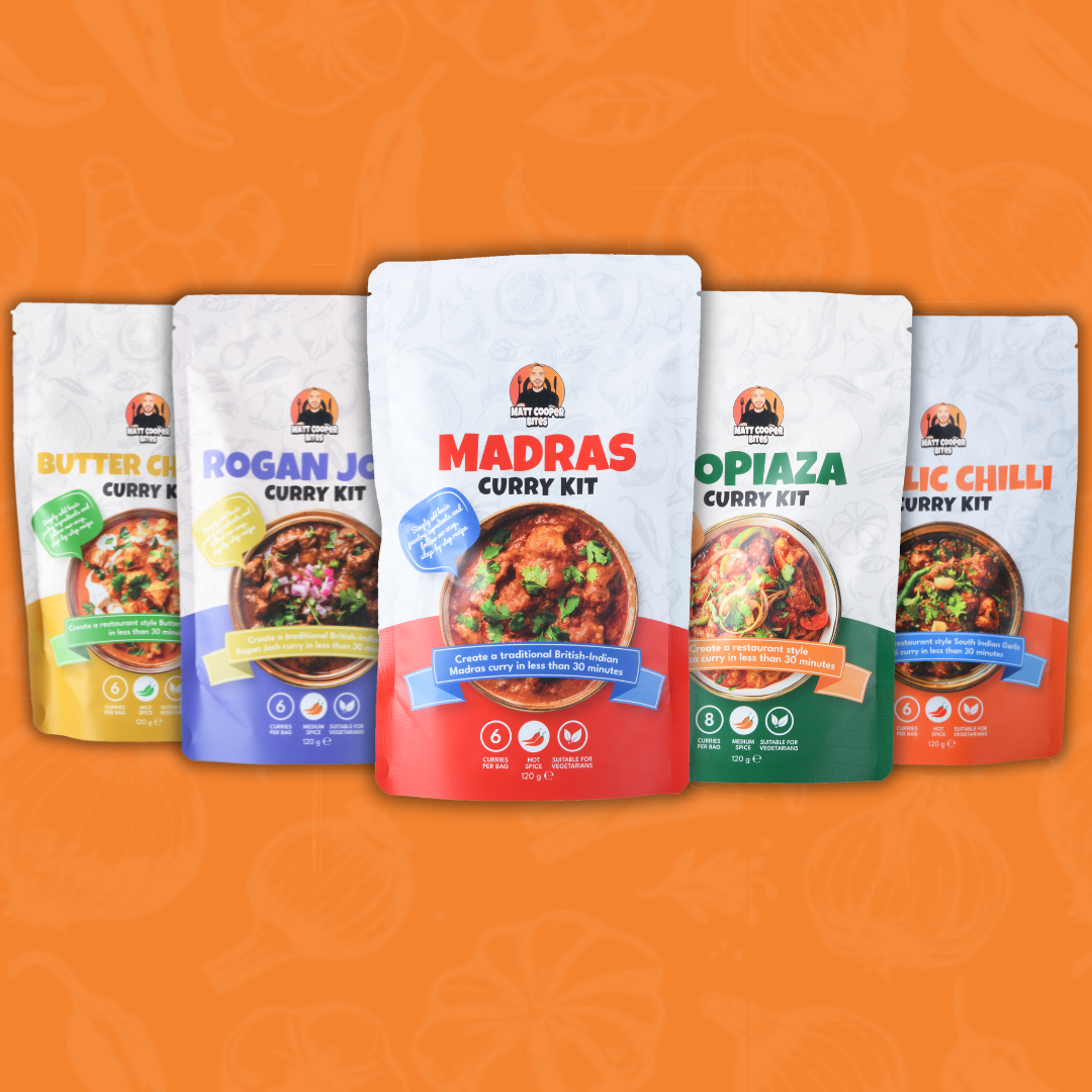 Curry Kits – Stock Up & Save Bundle