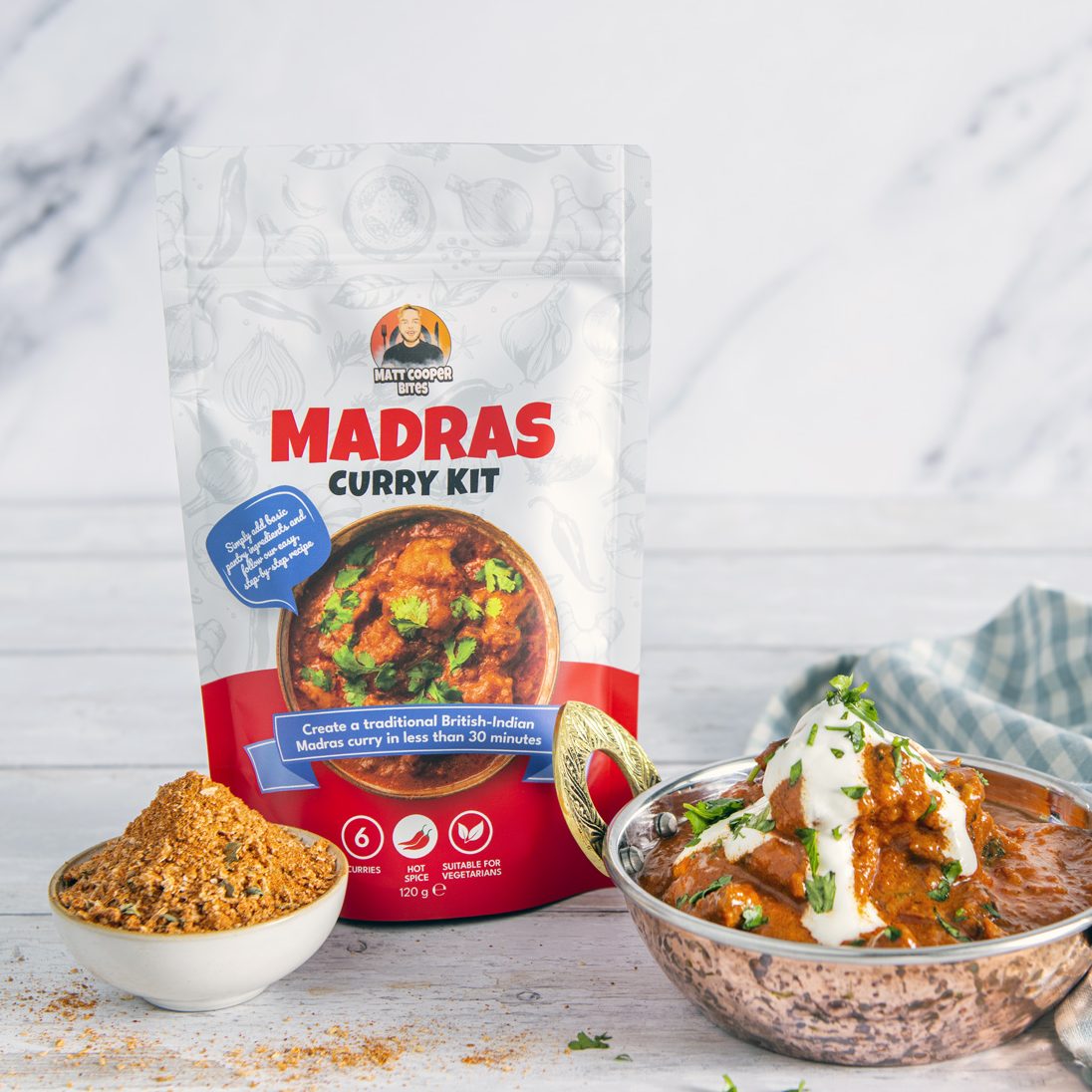 Madras Curry Kit