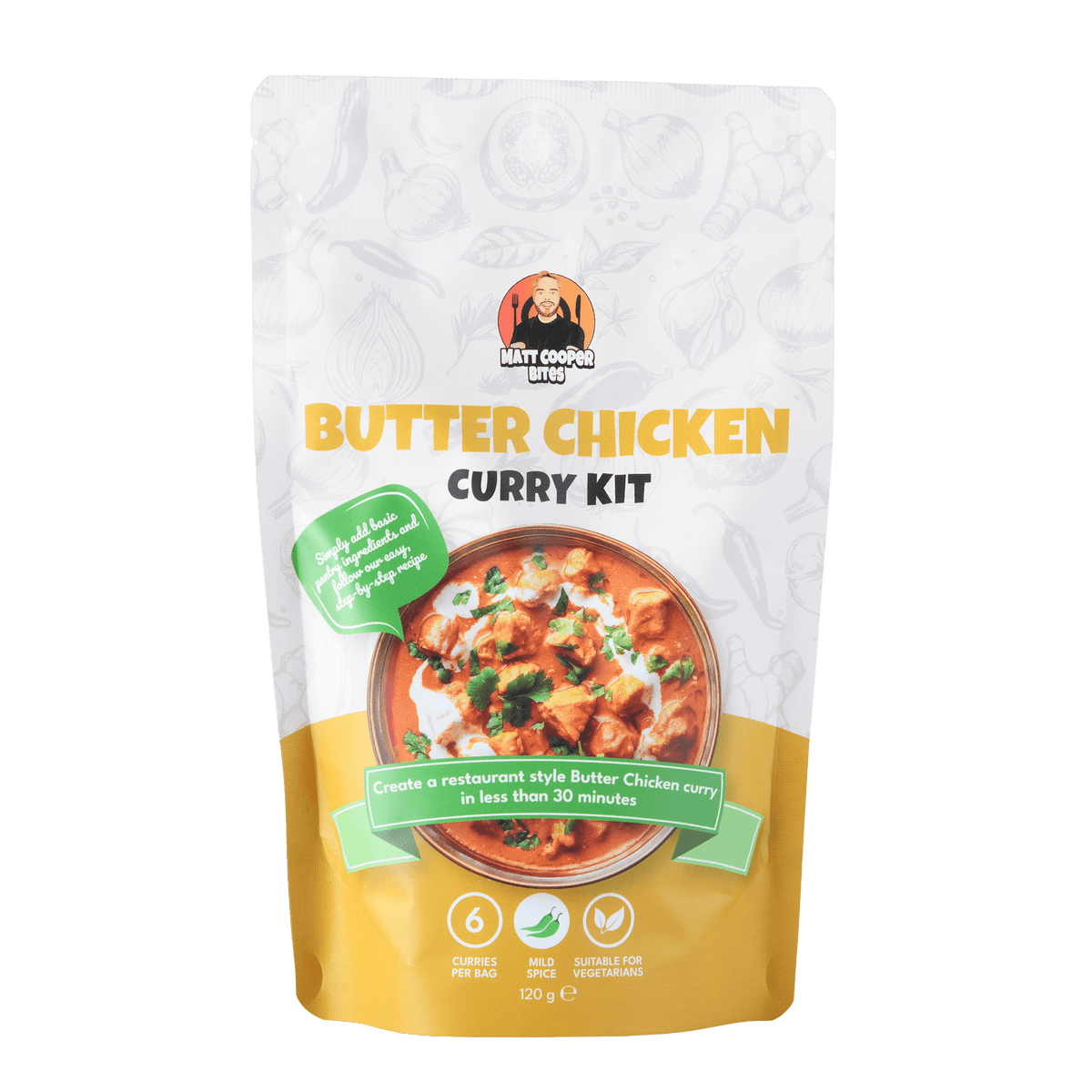 Butter Chicken Curry Kit