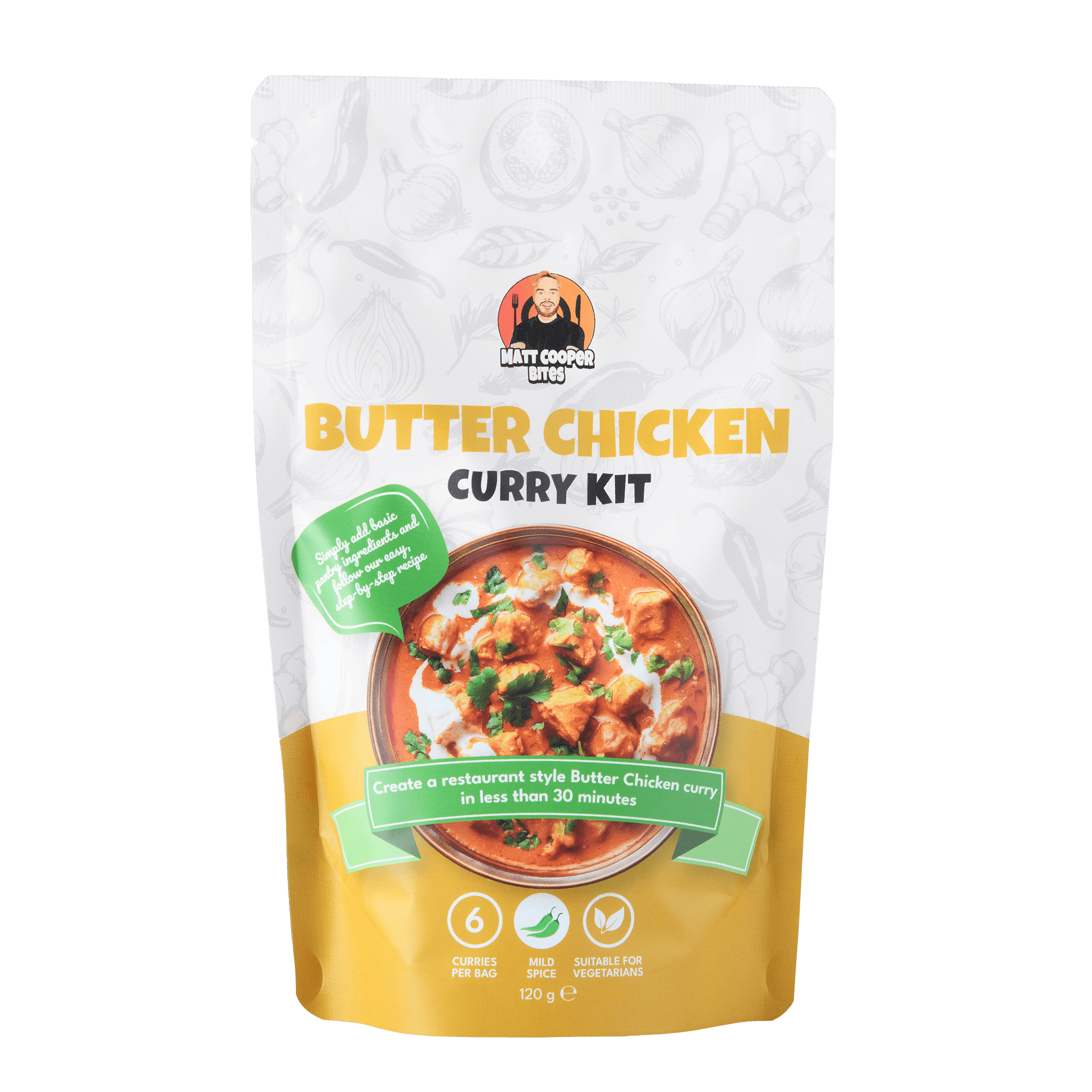 Butter Chicken Curry Kit