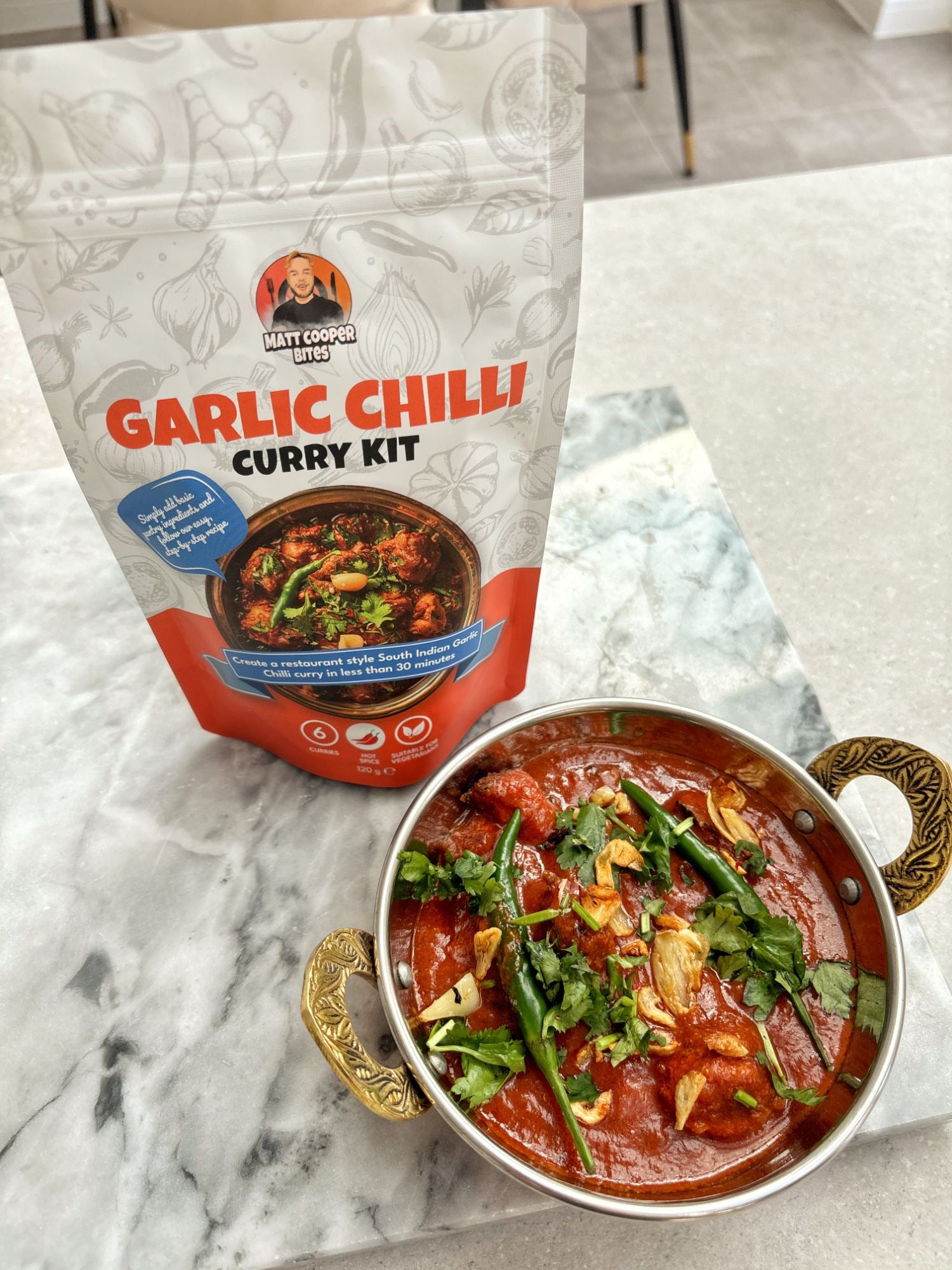 Garlic Chilli Curry Kit image 1