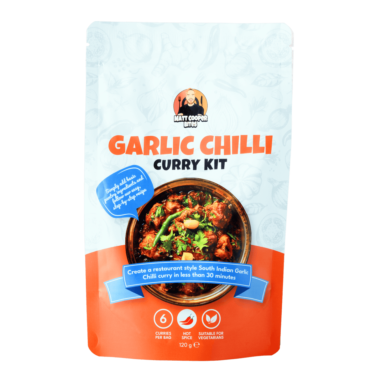 Garlic Chilli Curry Kit
