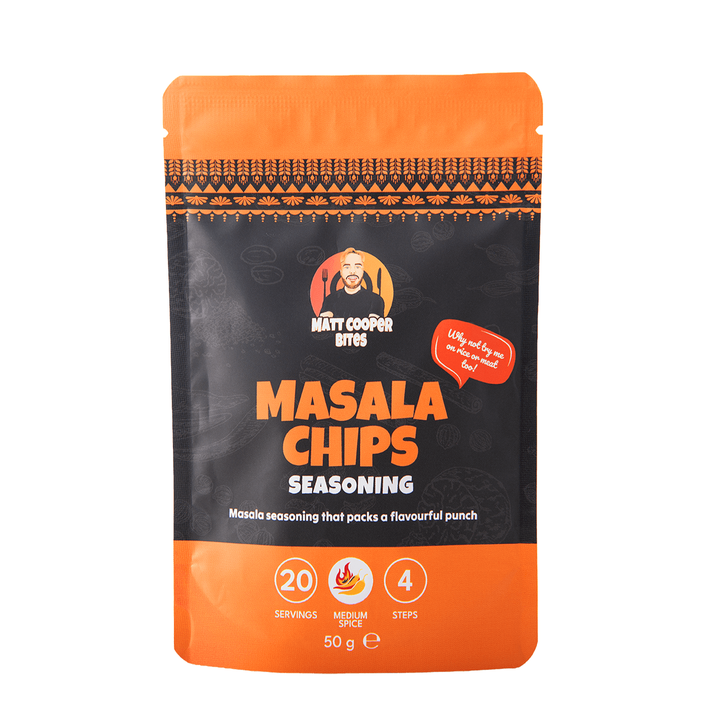 Masala Chips Seasoning
