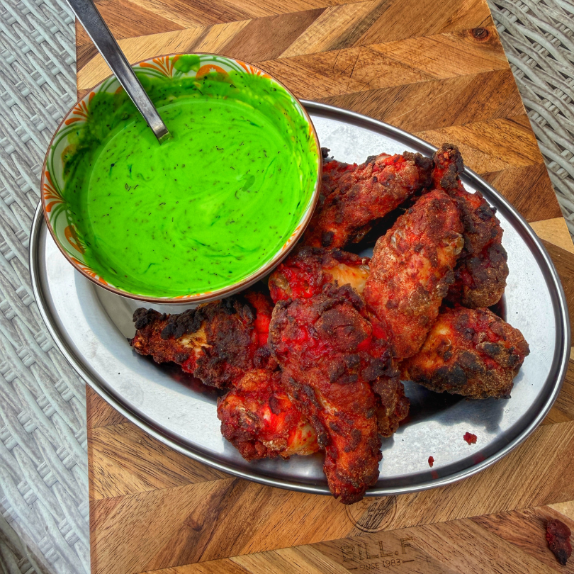 Pakora Battered Tandoori Wings Bundle