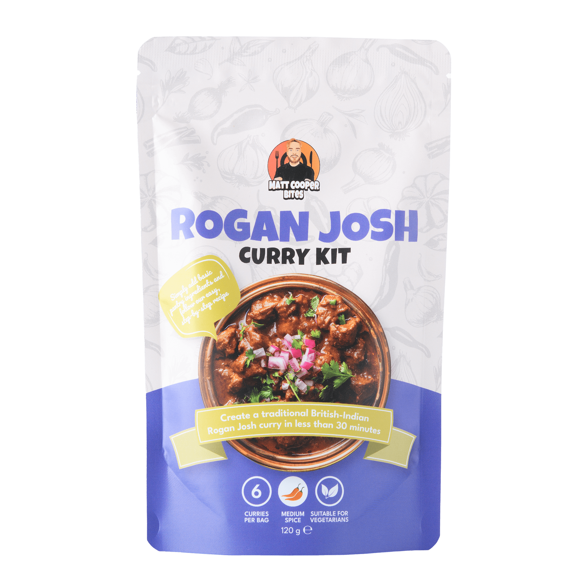 Rogan Josh Curry Kit