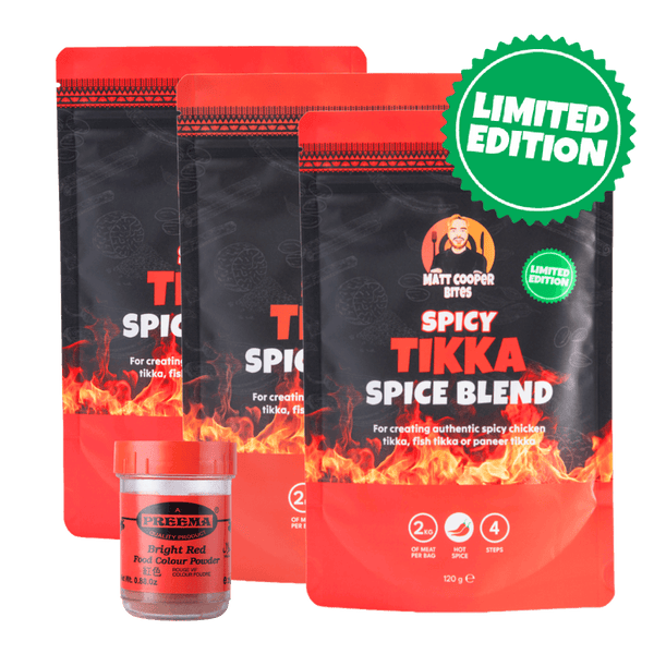 Spicy Tikka Trio Bundle - Limited Edition