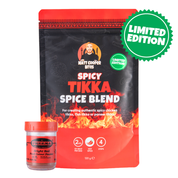 Bright Red Spicy Tikka Spice Blend Bundle - Limited Edition