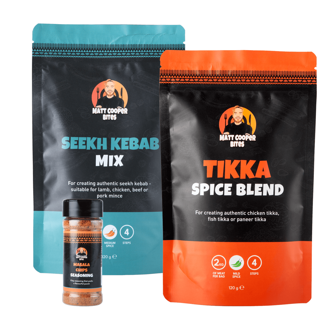 Spice Blend And Seasoning Bundle