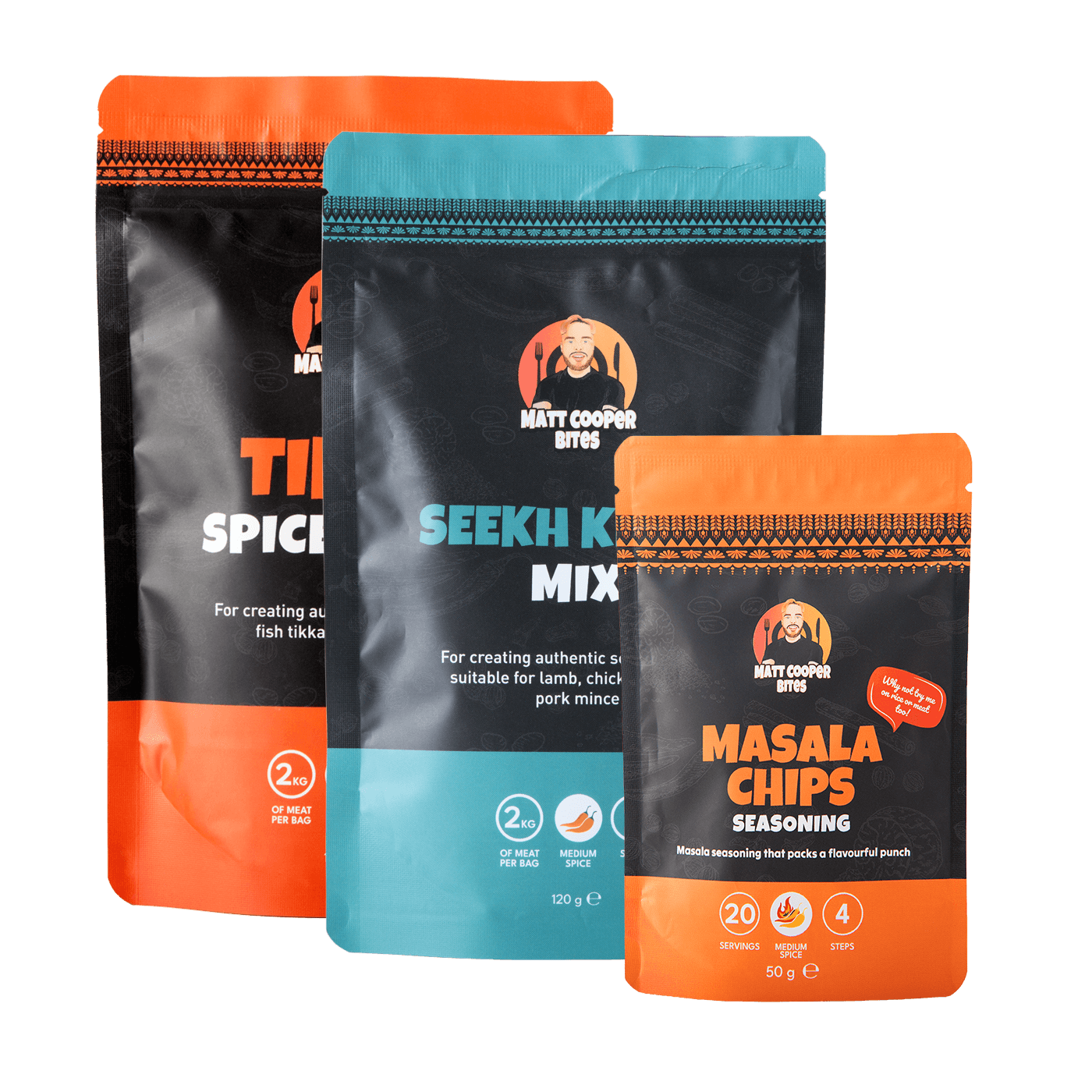 Spice Blend And Seasoning Bundle