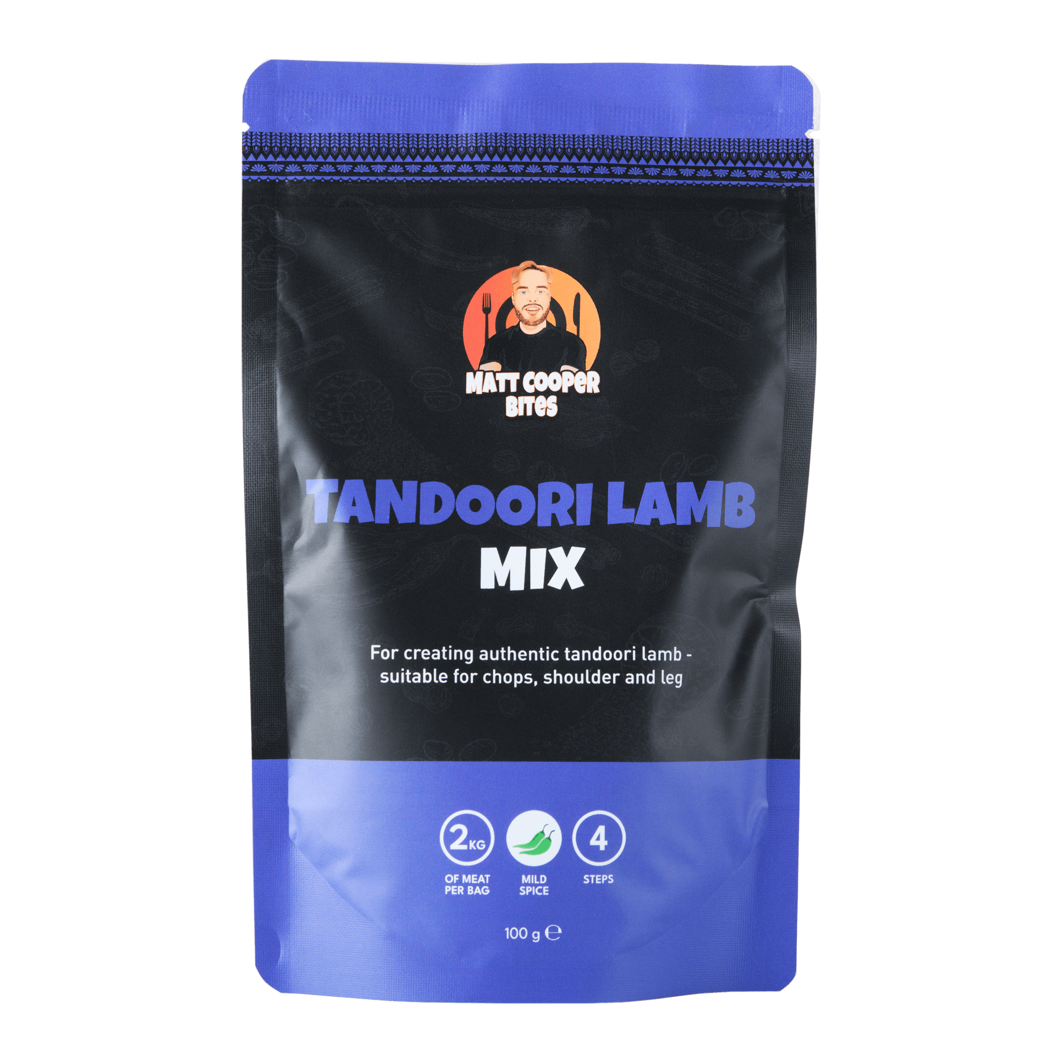 Tandoori Lamb Mix