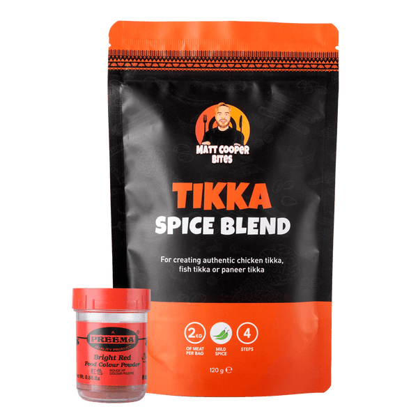 Bright Red Restaurant Style Tikka Bundle