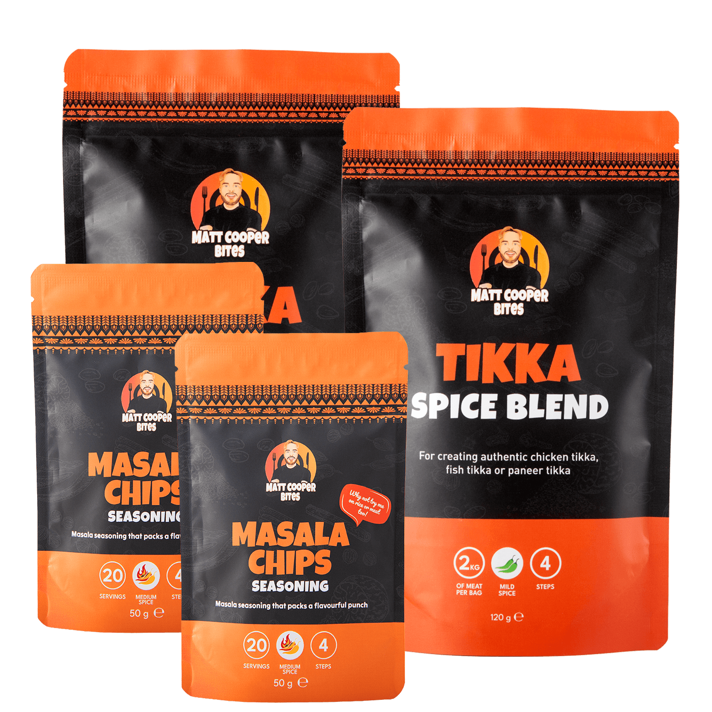 Tikka & Masala Chips Bundle