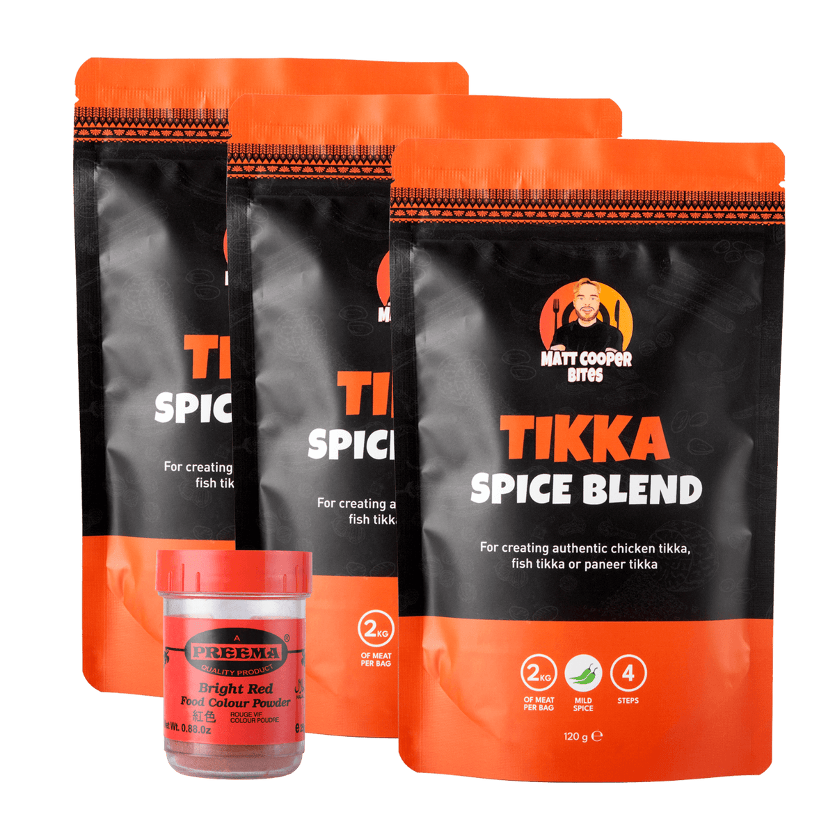 Tikka Trio Bundle