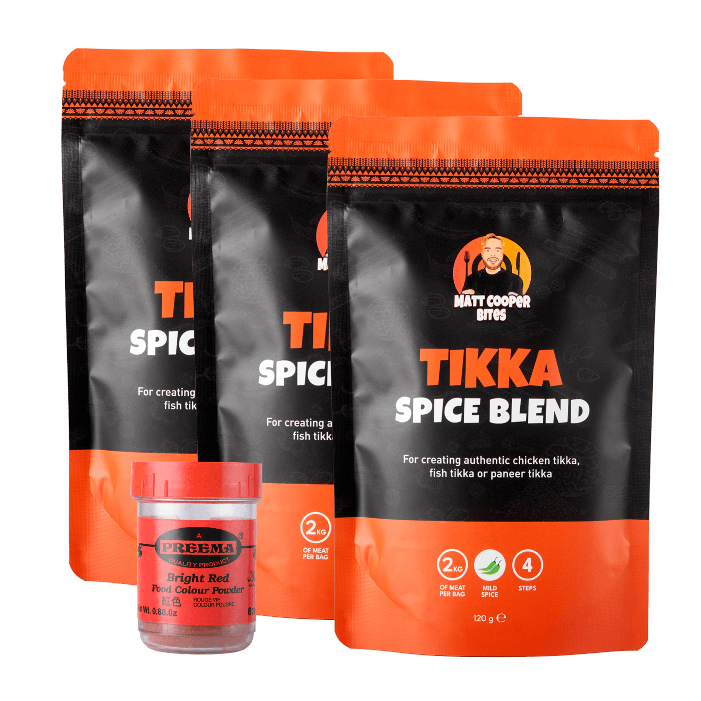 Tikka Trio Bundle