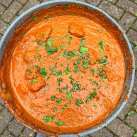 chicken tikka madras