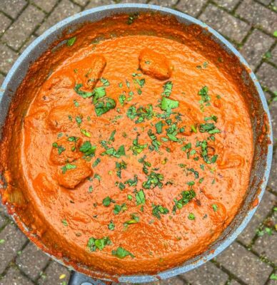 chicken tikka madras