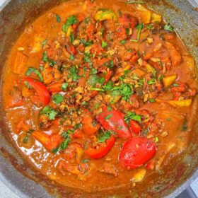 Dopiaza curry