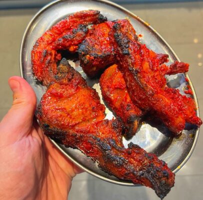 tandoori lamb chops